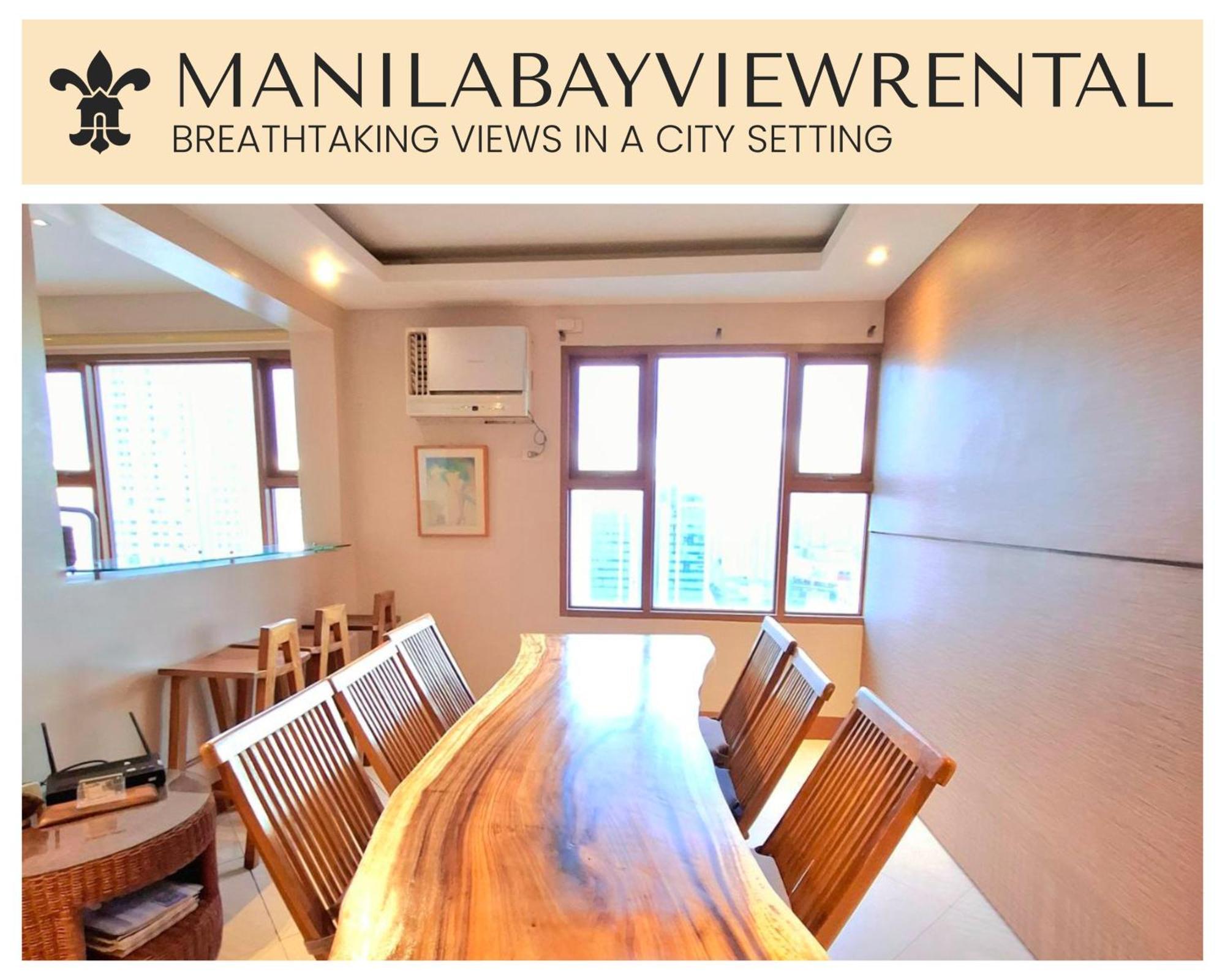 Manila Bayview Rental ภายนอก รูปภาพ